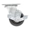 Vestil Phenolic Swivel With Brake Caster 4 In. Diameter x 2 In. Width 800 Lb. Capacity Black CST-VE-4X2PH-SWB - alternate 3